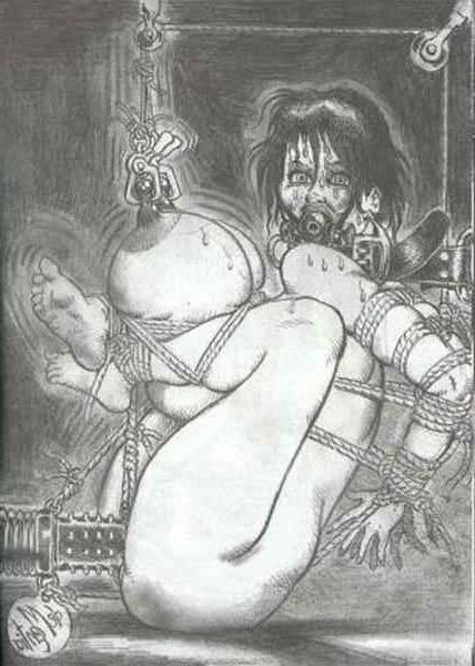 15P giant breast women tied up for bdsm sex