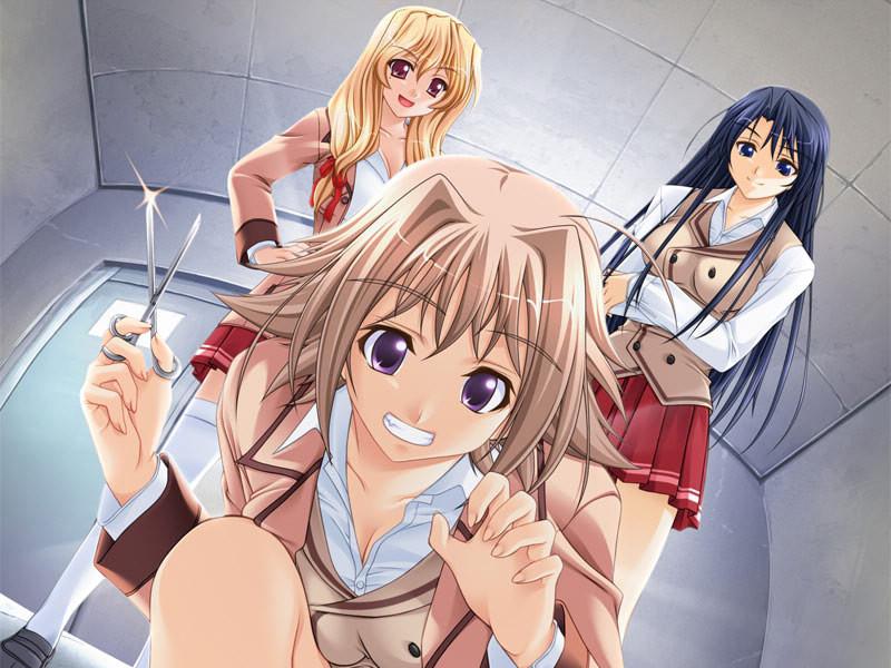 18P Teenage hentai cheerleaders with big natural breasts