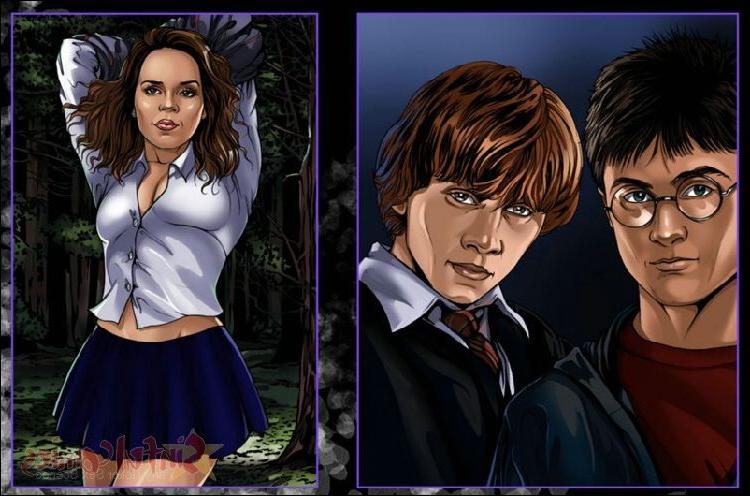 16P Scandalous celebrity porn cartoons as seen on TV