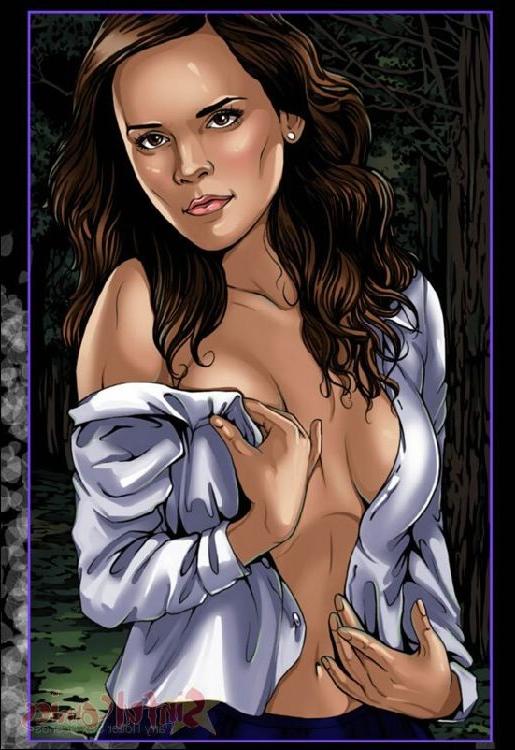 16P Scandalous celebrity porn cartoons as seen on TV