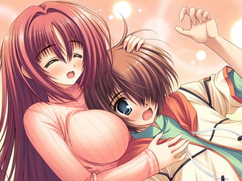 18P Thin hentai schoolgirls in short skirts with white cute panties