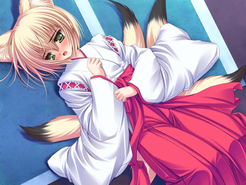 18P Thin hentai schoolgirls in short skirts with white cute panties