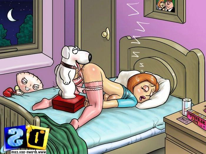 15P Family Guy and the others in hardcore fucking