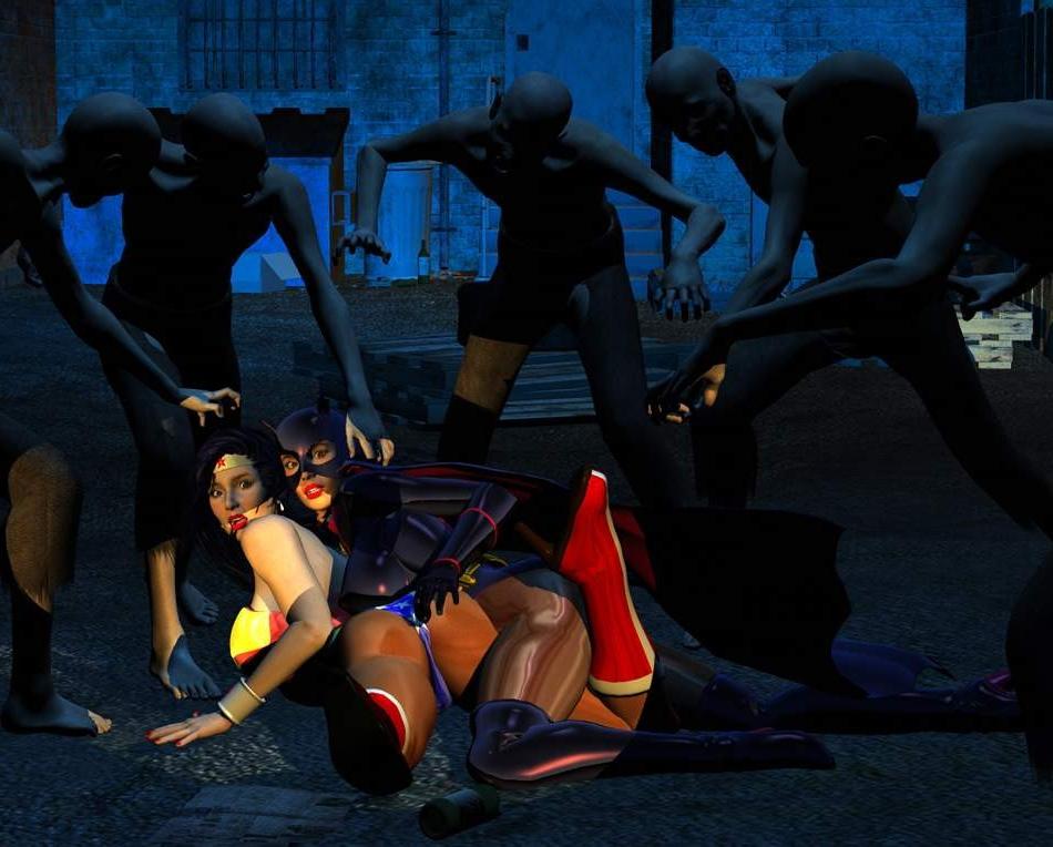 15P painful female horror bondage art archives