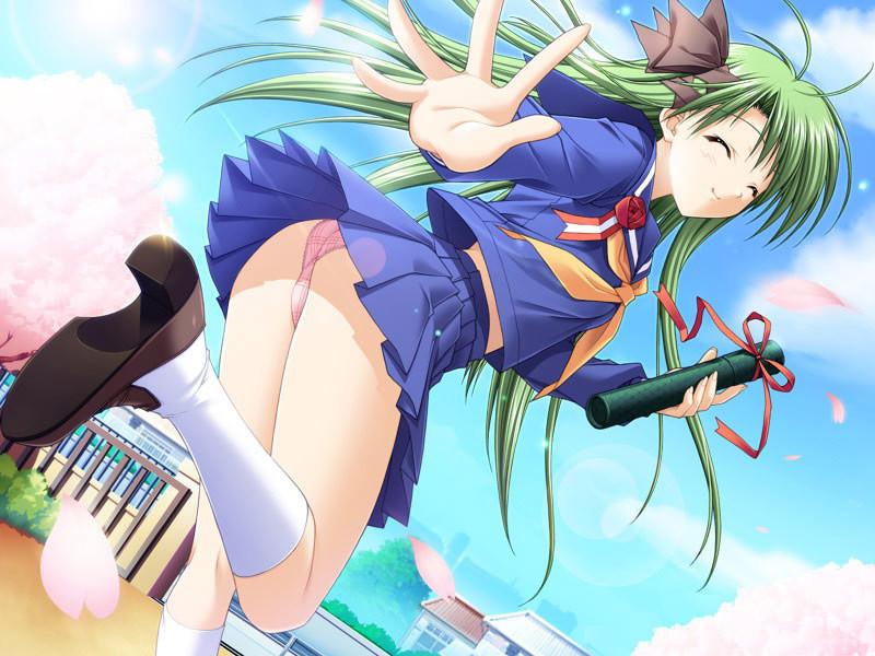 20P Petite hentai teens with big perky titties and slender bodies