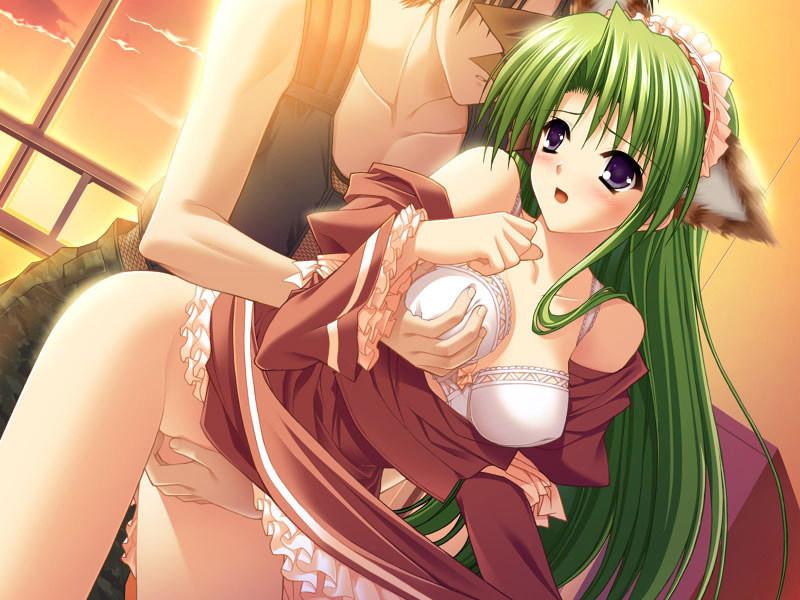 20P Petite hentai teens with big perky titties and slender bodies