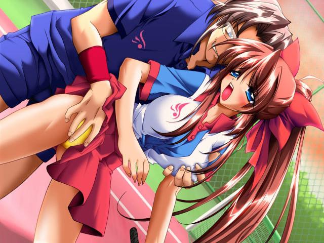 20P Hottest hentai schoolgirl with big fake tits and hard nipples