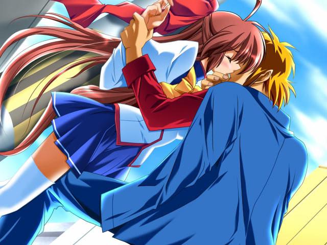 20P Hottest hentai schoolgirl with big fake tits and hard nipples