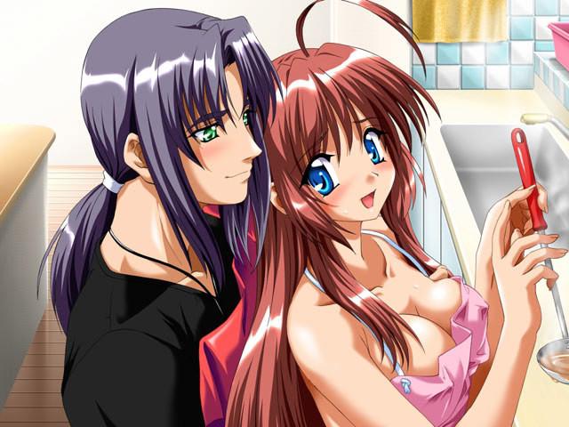 20P Hottest hentai schoolgirl with big fake tits and hard nipples