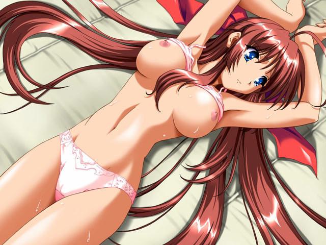 20P Hottest hentai schoolgirl with big fake tits and hard nipples