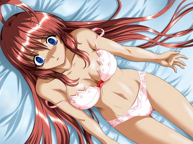 20P Hottest hentai schoolgirl with big fake tits and hard nipples