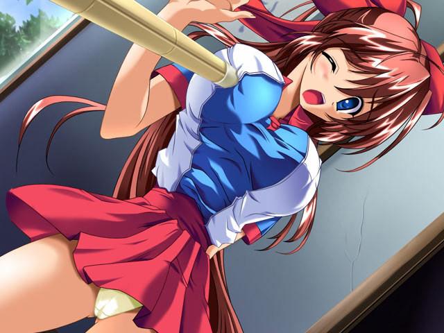 20P Hottest hentai schoolgirl with big fake tits and hard nipples