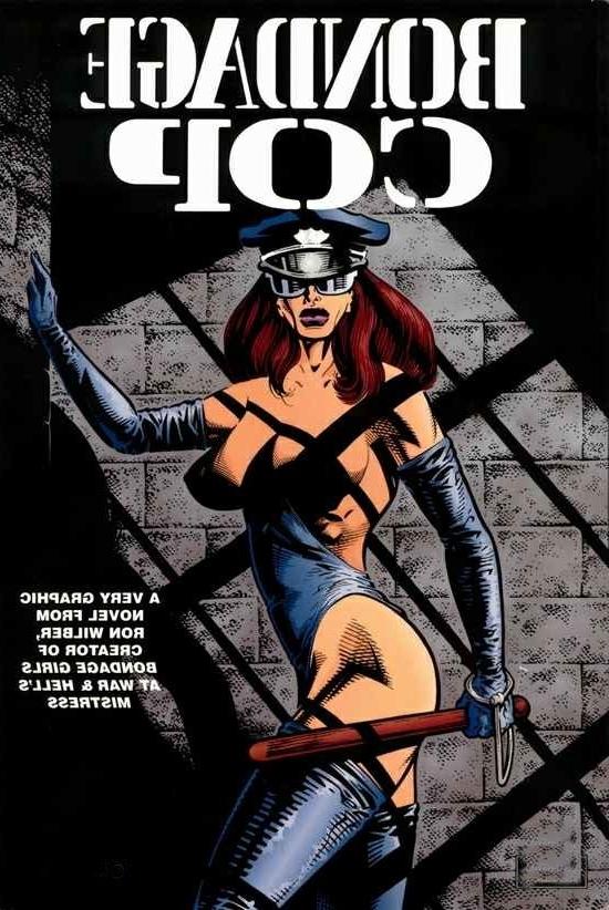 15P Bondage Cop erotic sexual fetish comic