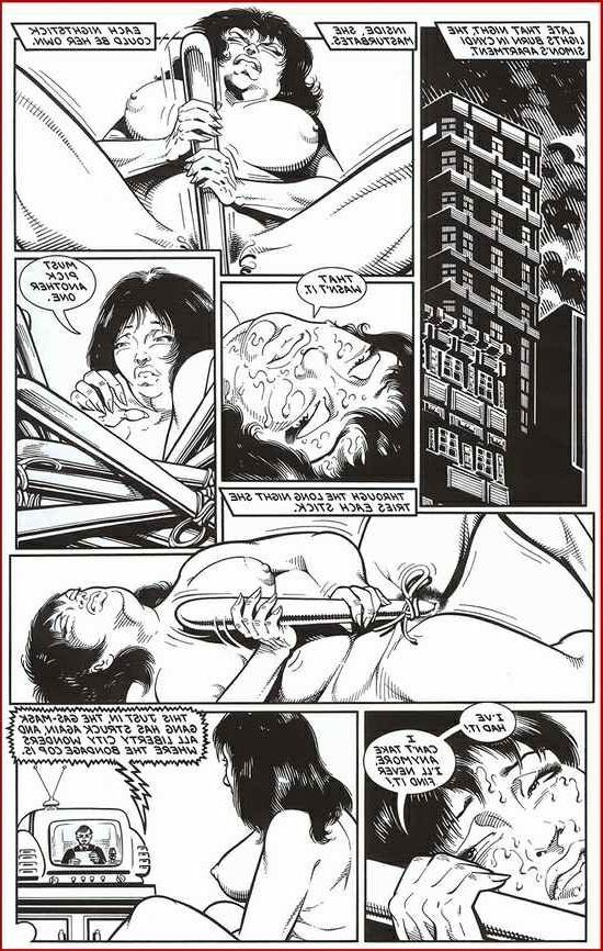 15P Bondage Cop erotic sexual fetish comic