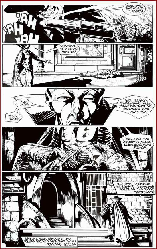 15P Bondage Cop erotic sexual fetish comic