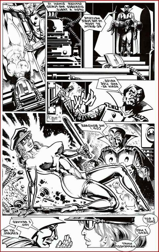 15P Bondage Cop erotic sexual fetish comic