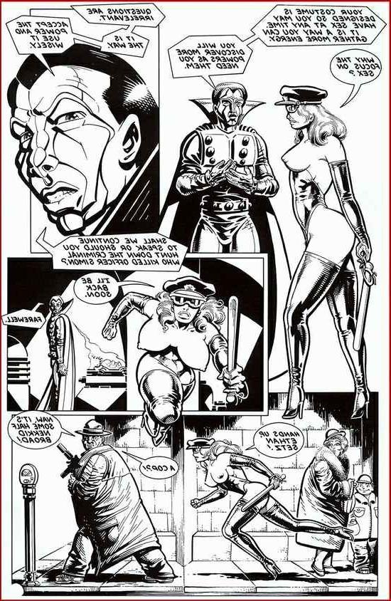 15P Bondage Cop erotic sexual fetish comic