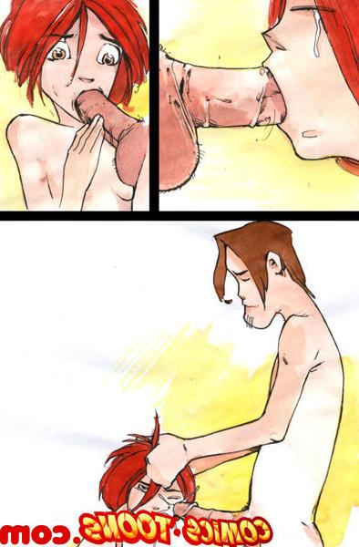 15P drawn porn