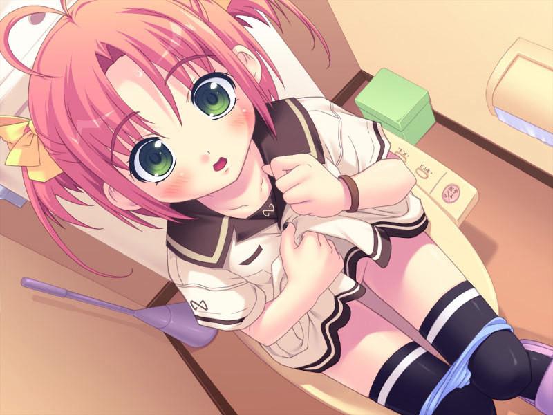 19P Shy little hentai teens with perky titties and tight panties