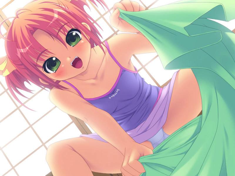 19P Shy little hentai teens with perky titties and tight panties