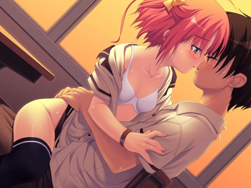 19P Shy little hentai teens with perky titties and tight panties