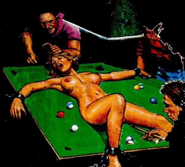 15P masterpieces of horror pain bondage art