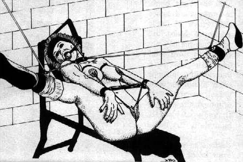 15P masterpieces of horror pain bondage art
