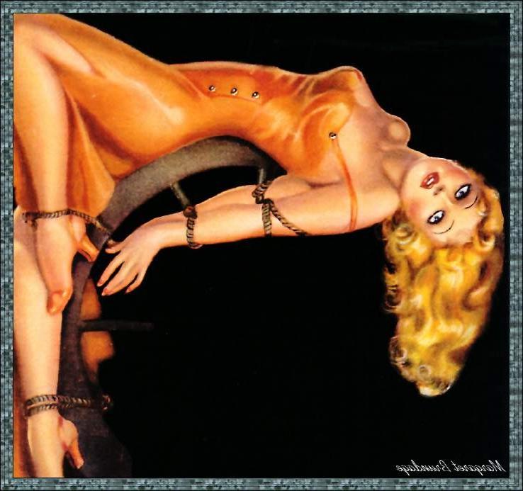 15P masterpieces of horror pain bondage art