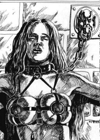 15P classic bdsm pain art by the masters