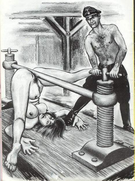 15P classic bdsm pain art by the masters