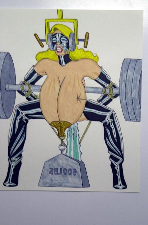 15P classic bdsm pain art by the masters