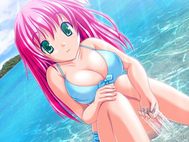 20P Overflowing hentai breasts filled with milk on tiny teen bodies