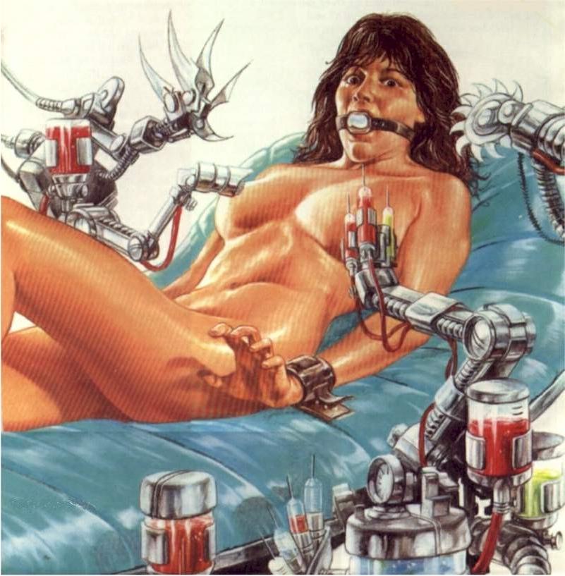 15P bizarre erotic sexual bondage artwork