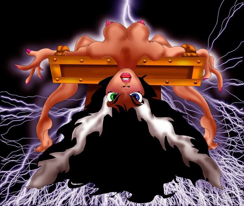 15P bizarre erotic sexual bondage artwork