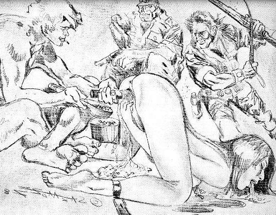 15P bizarre erotic sexual bondage artwork