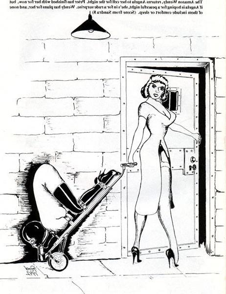 15P bizarre erotic sexual bondage artwork