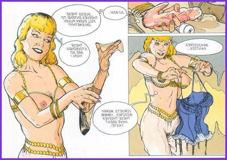 15P blonde ravaged by horny costume lesbians
