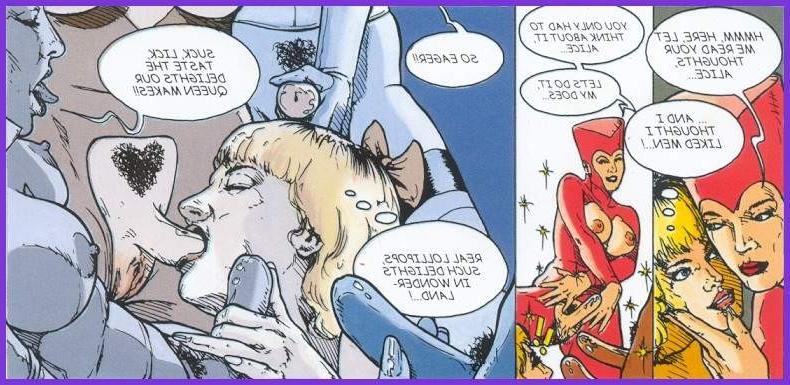 15P blonde ravaged by horny costume lesbians