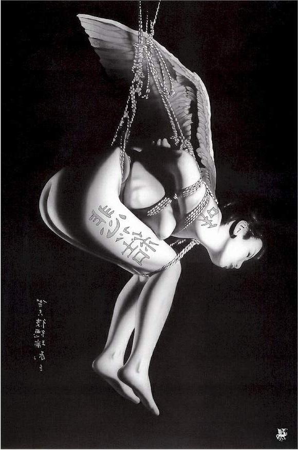 15P women breasts tied bondage sex artwork