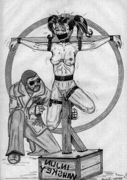 15P women breasts tied bondage sex artwork