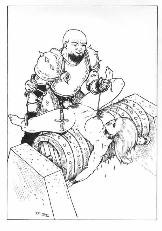 15P women breasts tied bondage sex artwork