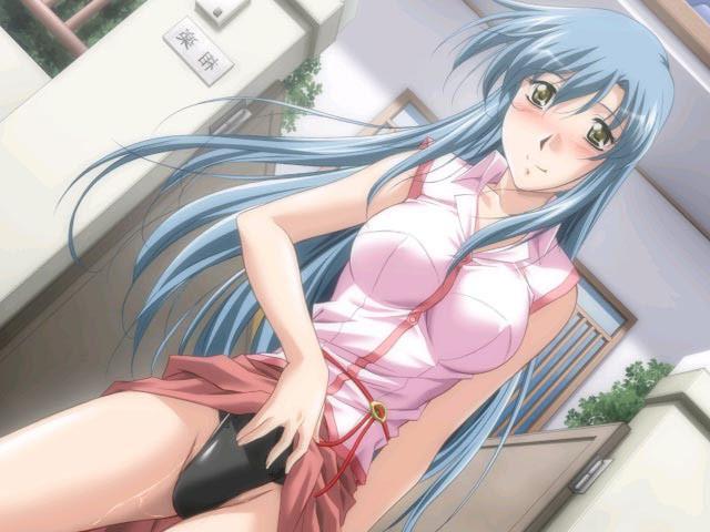 20P Young hentai cheerleaders with big plump tits and round butts