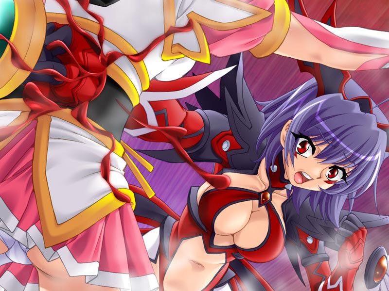 20P Pink haired hentai warrior princess with big tits and a teen ass
