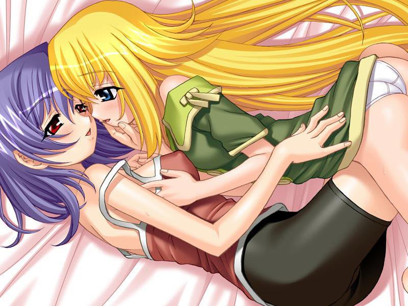 20P Pink haired hentai warrior princess with big tits and a teen ass