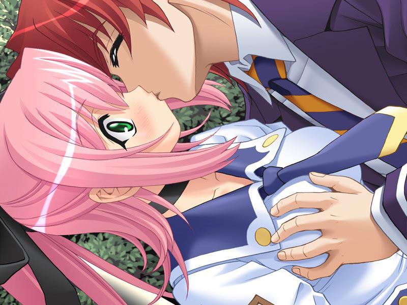 20P Pink haired hentai warrior princess with big tits and a teen ass