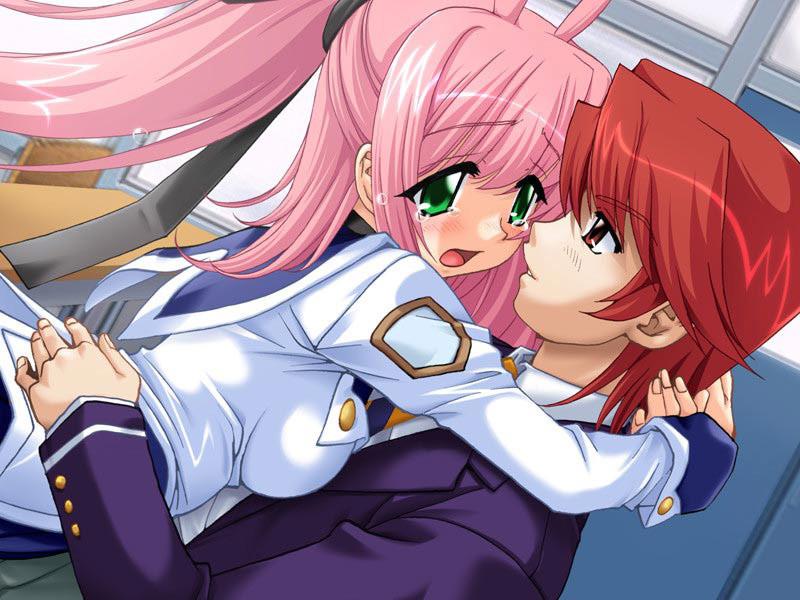 20P Pink haired hentai warrior princess with big tits and a teen ass