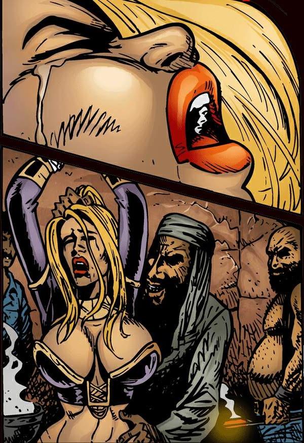 15P evil bondage horror pain artwork