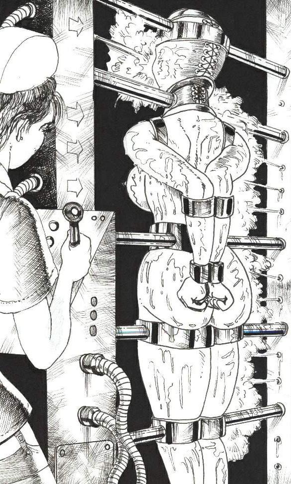 15P evil bondage horror pain artwork
