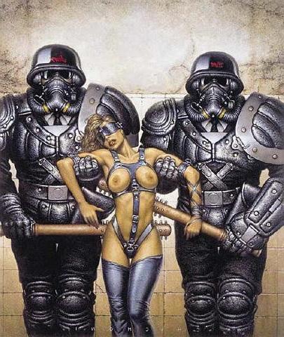 15P huge breasts tied till red and pulled