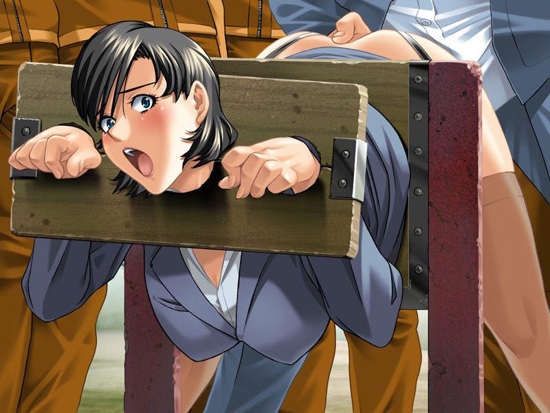20P Perverted old men fucking young hentai prostitutes with big tits